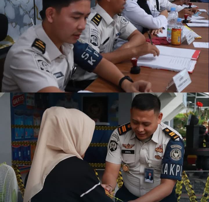 Layanan Kunjungan Idul Fitri 1447 H di Lapas Kelas IIB Pasir Pangaraian Berlangsung Aman dan Kondusif