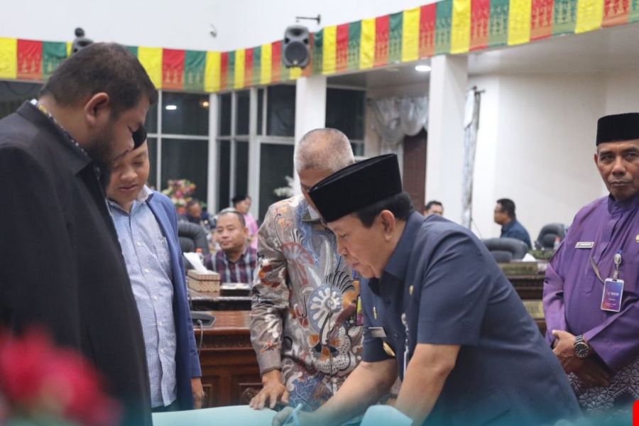 DPRD Rohul Setujui Rancangan KUA PPAS TA 2025