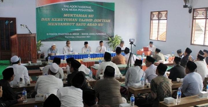 Kiai Muda Pesantren NU di Pulau Jawa Selenggarakan Pertemuan Jelang Muktamar NU