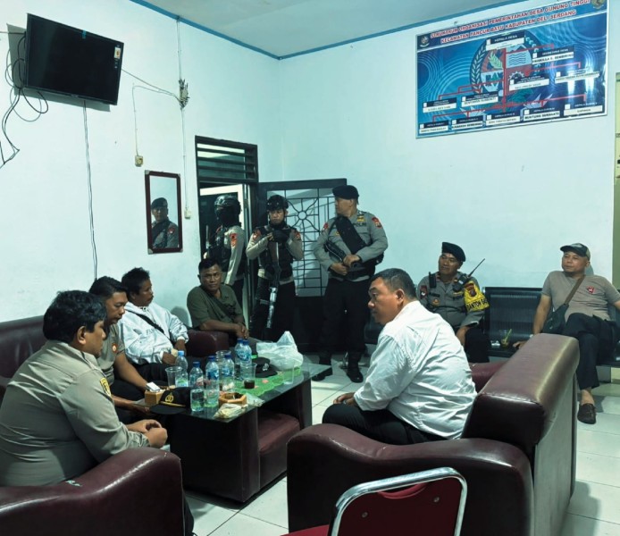 100 Personel Brimob Sumut Siaga Semalaman, Jaga Kondusivitas Wilayah dan Respons Cepat Aduan Masyarakat
