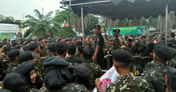 Tujuh Ribu Pasukan Ansor- Banser Di Jambi Merindukan Sosok Ali Murtada S Sos