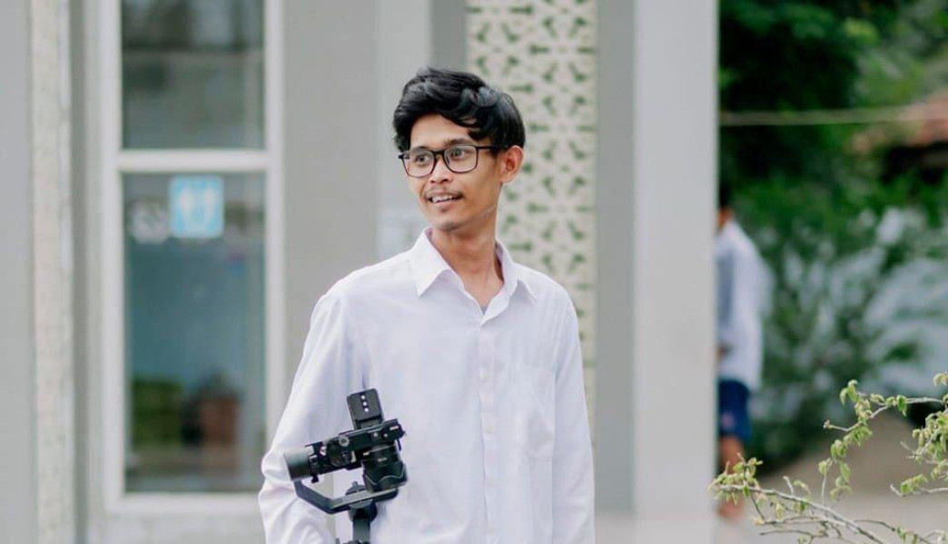 Ahmad Vino Cerita Soal Profesinya Sebagai Videographer Wedding, Kini Sukses Berkat PINO Videography & Photography