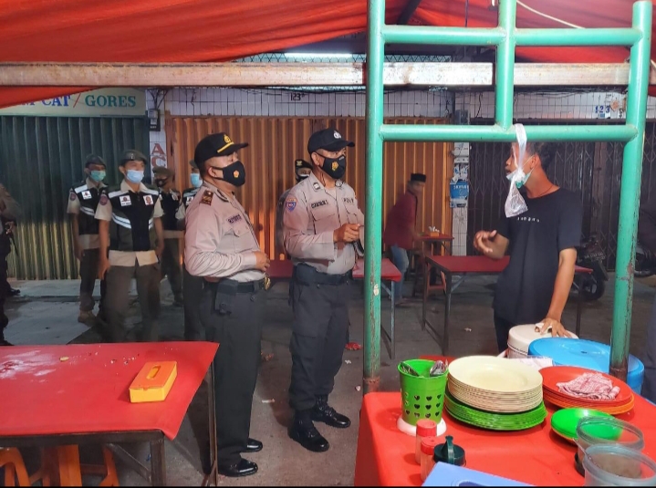 Polda Riau Tingkatkan Intensitas Giat Penyekatan Dan Pembubaran Kerumunan