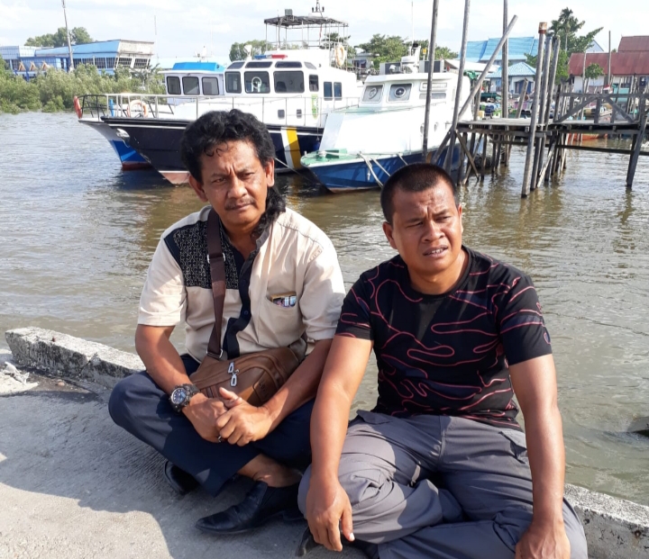 Tokoh Pers Bang Gondrong Dan Ketua LSM Ucapkan Selamat HUT Ke -10 Mediageser.com
