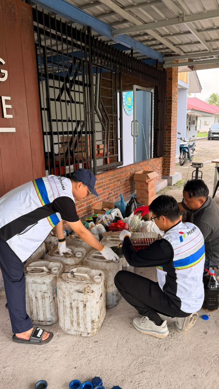 Pertamina Patra Niaga Kilang Dumai Bersiap Produksi SAF Lewat Persiapan Sarfas Pengolahan Minyak Jelantah
