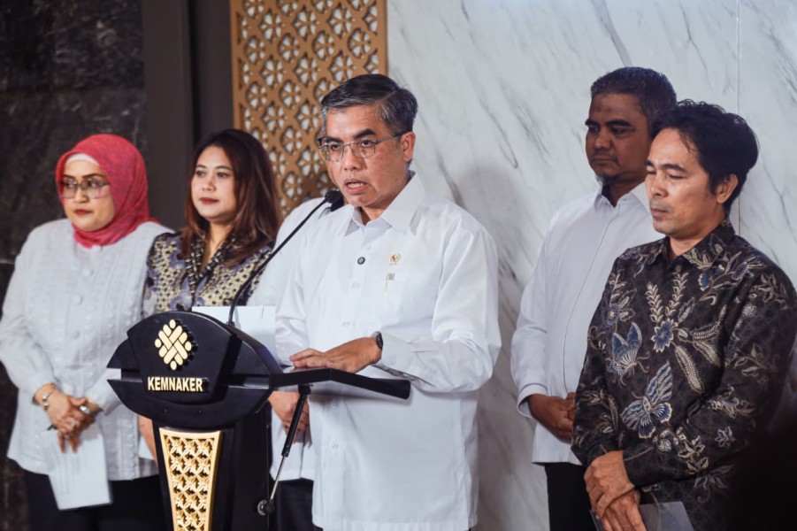 Menaker Imbau Perusahaan Terapkan WFH 1 Hari dalam Sepekan