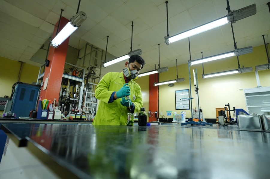 Pertamina Patra Niaga Kilang Dumai Pastikan Produk Lolos Quality Control Laboratory