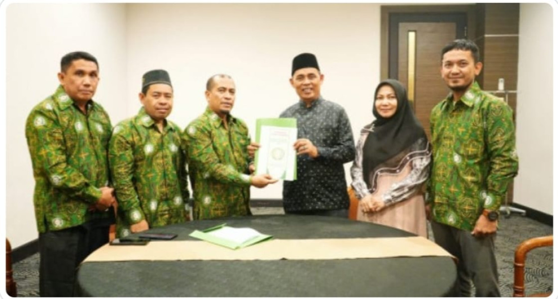 Pj Bupati Inhil H.Herman Siap Dukung Program DPD PPPI Riau