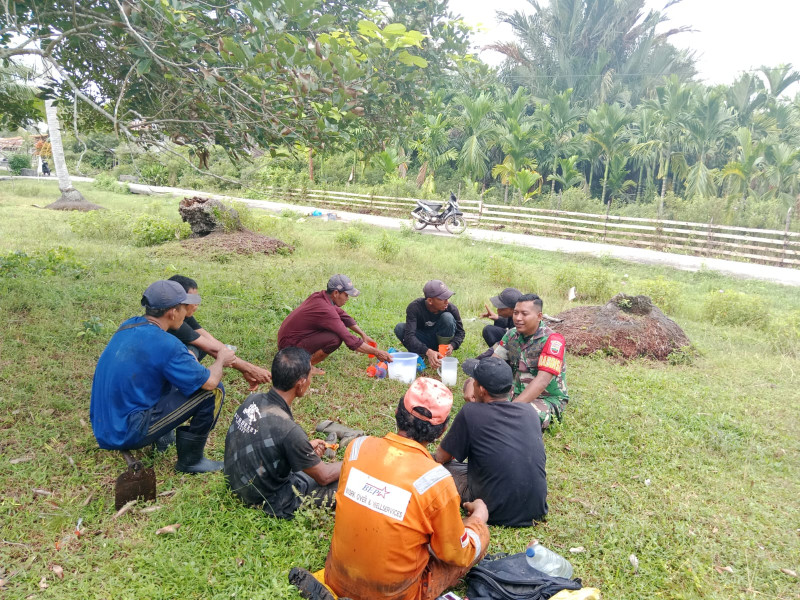 Praka Rahmad Dorong Warga Kampung Pancasila Terapkan Hidup Bersih dan Rukun