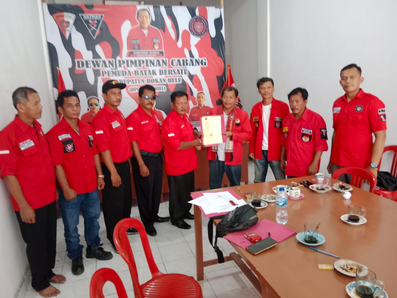 Sihar Taruli Nainggolan Terpilih Menjadi Ketua Ransus PBB Mahato