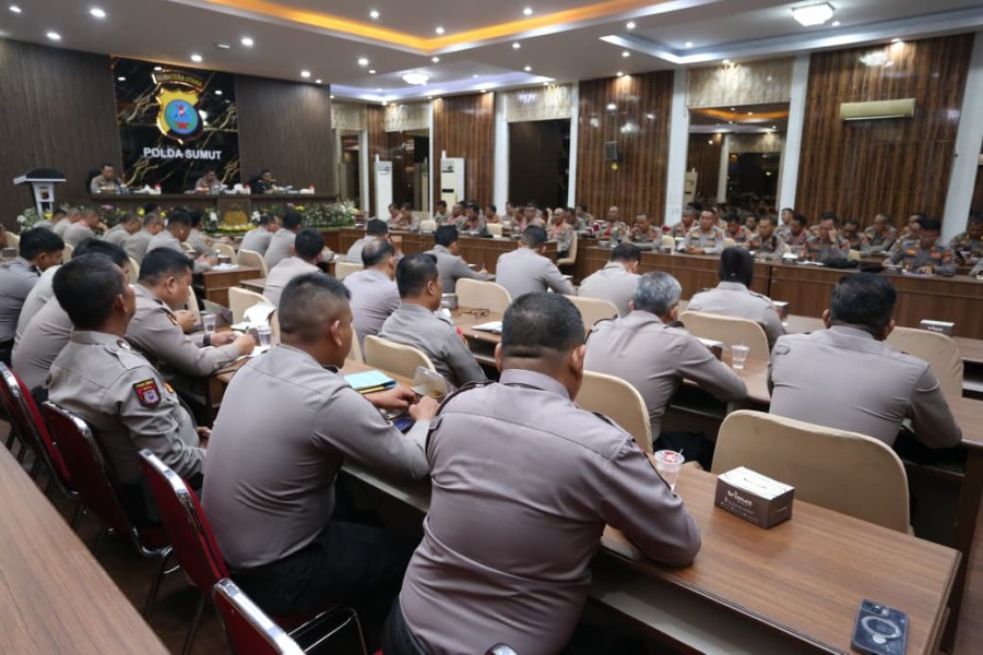 Baharkam Polri Supervisi Fungsi Samapta dan Pam Obvit di Polda Sumut, Tegaskan Peningkatan Profesionalisme Personel