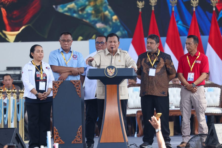 Presiden Prabowo Umumkan Serangkaian Kebijakan Perlindungan Pekerja pada May Day 2026