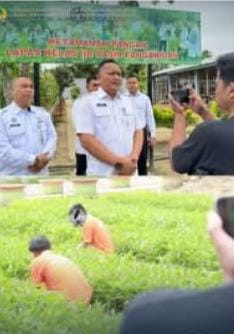 Kegiatan Sosialisasi BAMA, E-Katalog Secara Virtual Zoom Meeting Diikuti Lapas Pasir Pengaraian Berjalan Efektif