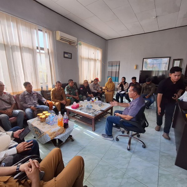 Sinergi Babinsa dan Upika Merbau Ciptakan Lingkungan Harmonis