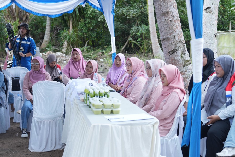 Kilang Pertamina Dumai Cegah Stunting dan Gizi Buruk Anak Lewat Kelompok Wanita Mundam Berseri