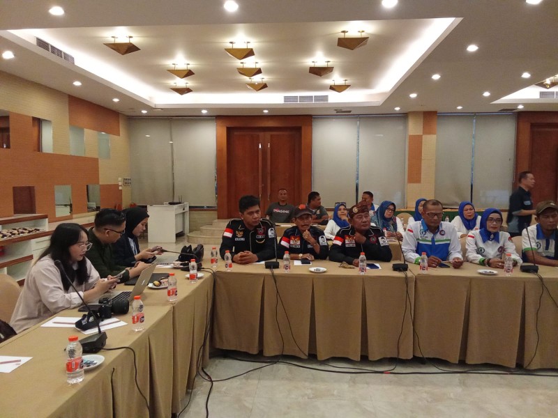 Perayaan May Day SPSI Riau Tahun Ini Diadakan Di Lokasi MTQ Kota Pekanbaru Dan Dihadiri Hampir 1500 Buruh