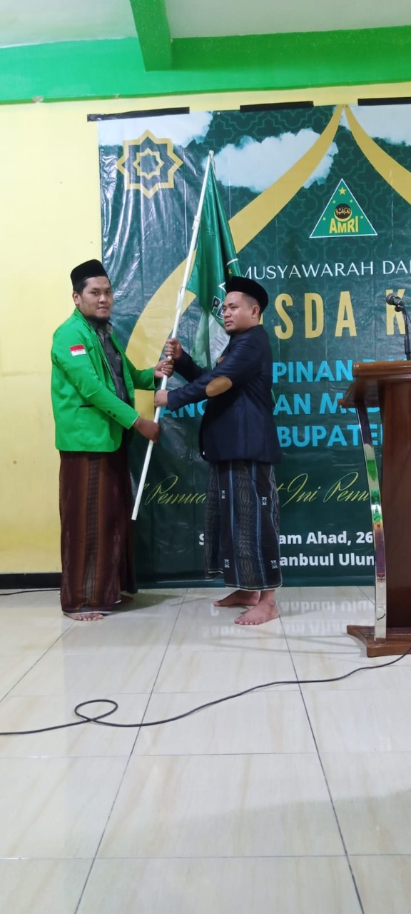 MUSDA AMRI Kabupaten Pati Ke-V, Ustadz Abdul Kholiq M.Pd.I Terpilih Sebagai Ketua Umum Baru
