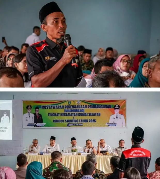 Letkol Inf Antony Tri Wibowo Mendorong Kontribusi Masyarakat Terkait Pembangunan Wilayah Dengan Musrenbang