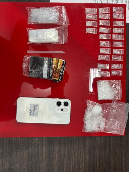 Polres Rokan Hulu Ungkap Peredaran Sabu 27,83 Gram, Dua Orang di Amankan