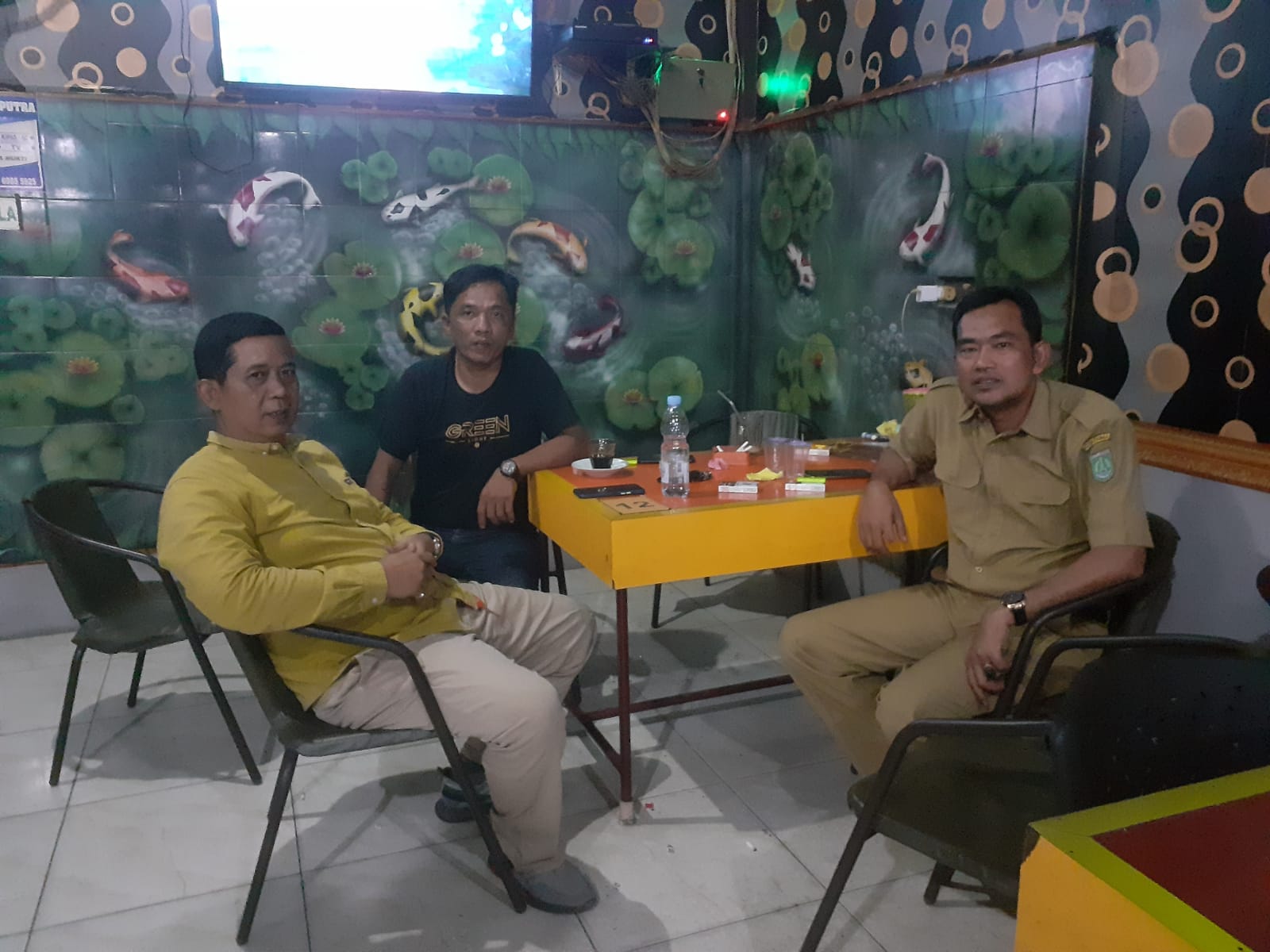 Rusli S.Sos. Msi, Lurah Purnama Sangkal Jika Ada Nyatakan Dirinya Otoriter: