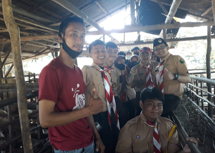 Pramuka Saka Tarunabumi Kwarcab Bintan Lakukan Observasi Lapangan