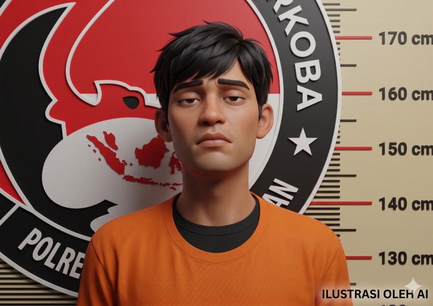 Sat Narkoba Polres Pelabuhan Belawan Grebek Sarang Narkoba di Klambir V, 3 Orang Diamankan