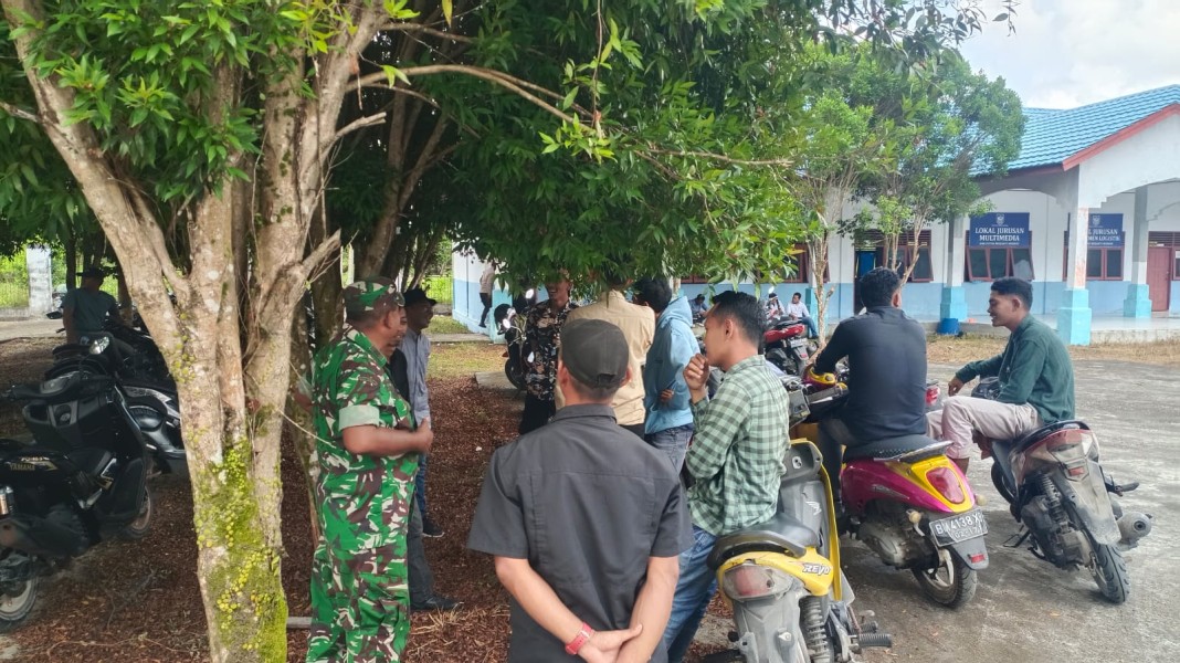 Babinsa dan Warga Teluk Belitung Kompak Jaga Kerukunan di Kampung Pancasila