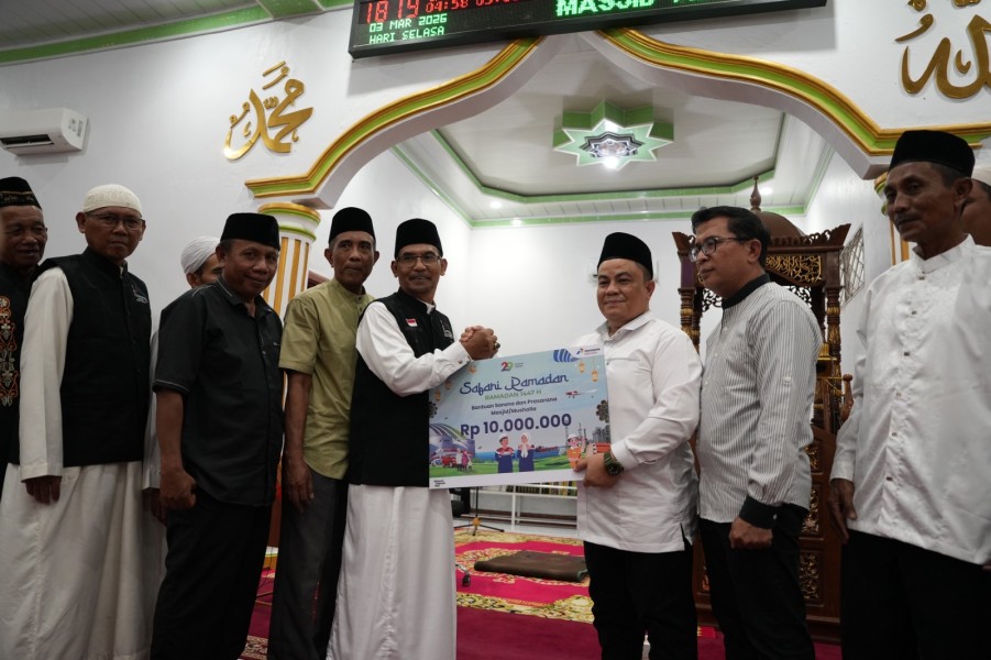 Kilang Dumai Pererat Sinergi Bersama Masyarakat Lewat Safari Ramadan 2026, Mulai dari 2 Masjid di Tanjung Palas