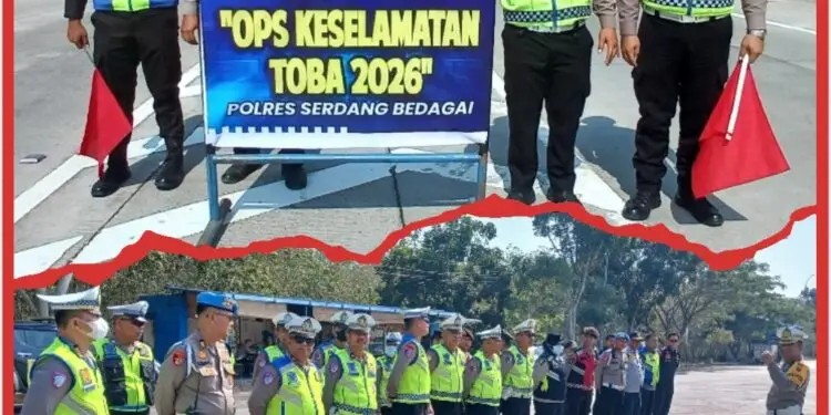 3 Hari Operasi Keselamatan Toba 2026, ETLE Meningkat dan Laka Lantas Menurun