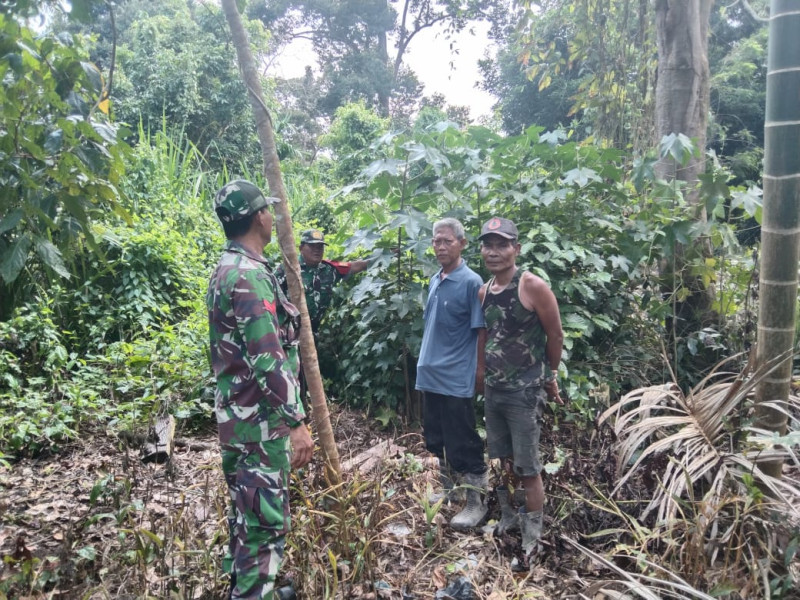 Peltu A. Nababan Tekankan Warga Jangan Buka Lahan dengan Membakar