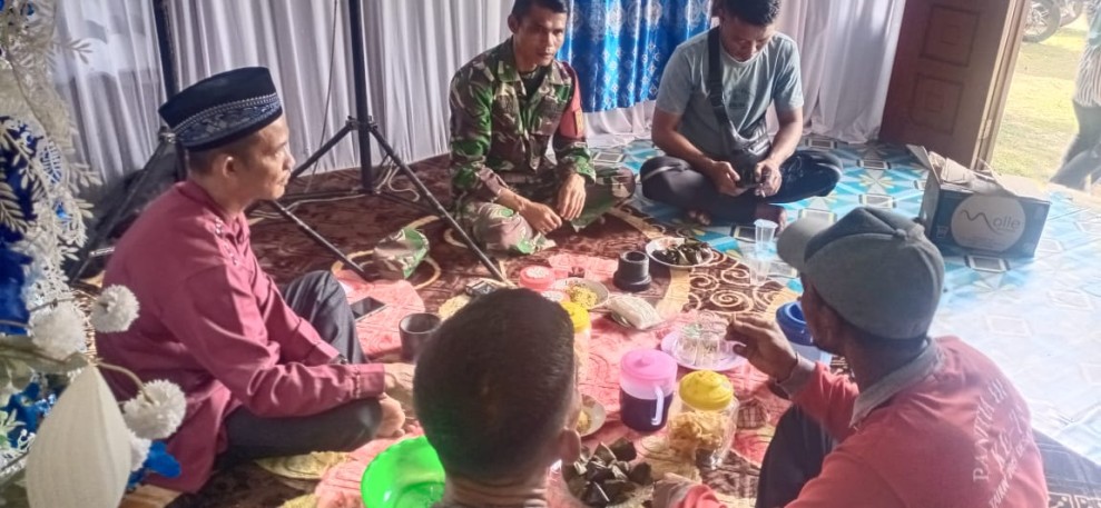 Kampung Pancasila Jadi Wadah Penguatan Ideologi, Babinsa Ajak Warga Jaga Kebersamaan