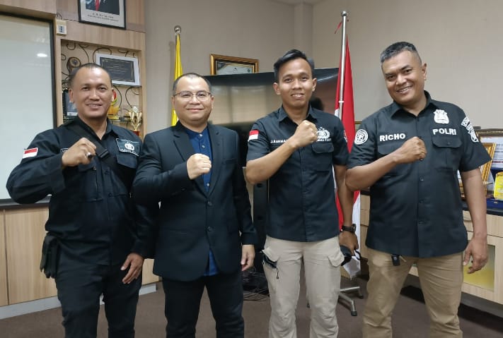 Rektor Unilak Prof Junaidi Dukung Polda Riau Ajak Masyarakat Sukseskan Pemilu Damai 2024