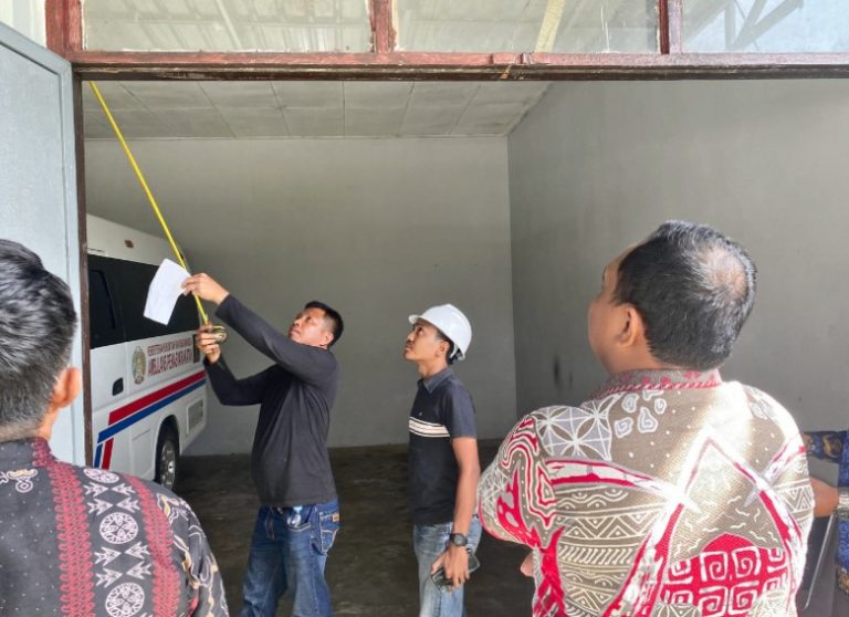 Lapas Pasir Pengaraian Sambut Baik Sinergi Dinas Perkim