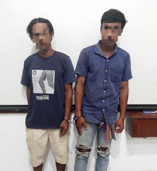 Sat Reskrim Polres Humbahas Tangkap 2 Pelaku Curanmor, Empat Sepeda Motor Berhasil Diamankan