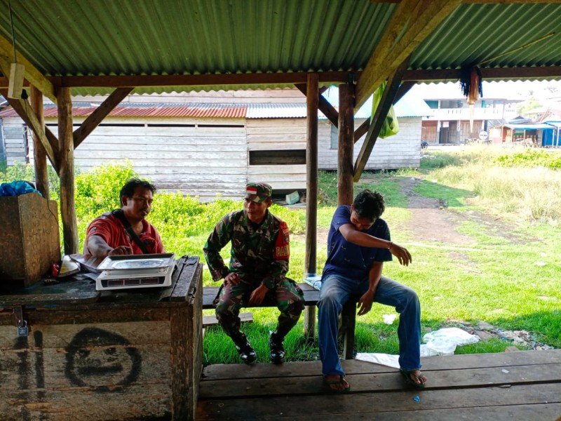 Serda C.J. Silalahi Ajak Warga Teluk Belitung Wujudkan Semangat Pancasila