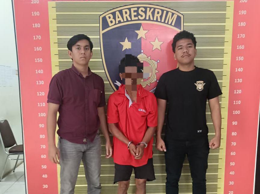 Polres  Padang Lawas Amankan Terduga Pelaku Dugaan Persetubuhan Terhadap Anak