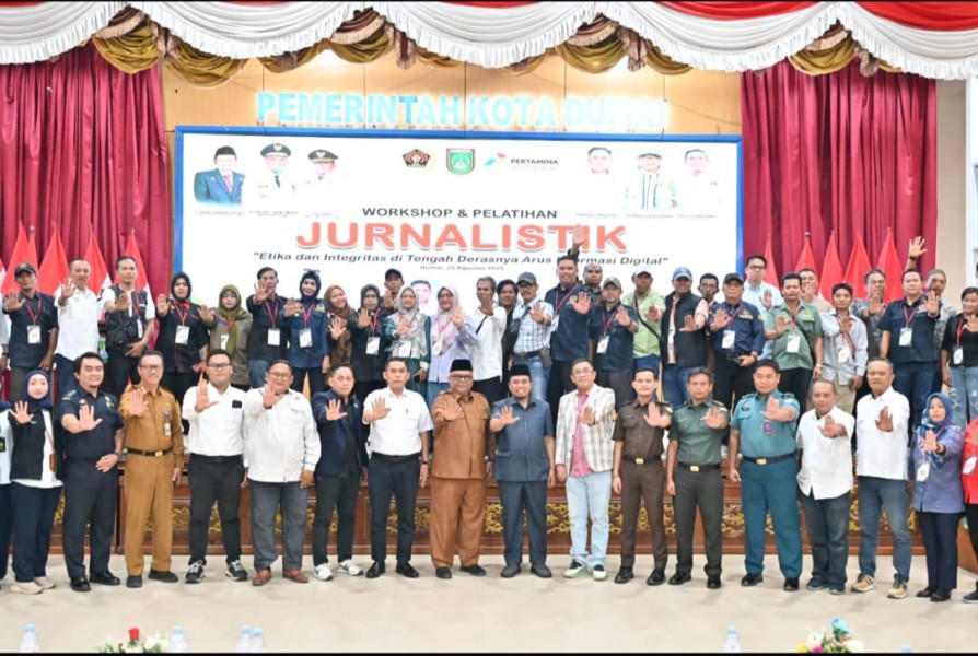 Etika dan Integritas, PWI Kota Dumai Adakan Workshop dan Pelatihan Jurnalistik