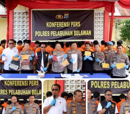 Belawan Beri Ultimatum Tidak Ada Tempat Bagi Pelaku Kejahatan