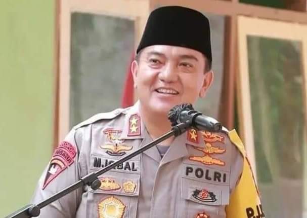 Tujuh Kapolda Dimutasi, Irjen Mohammad Iqbal Kapolda Riau