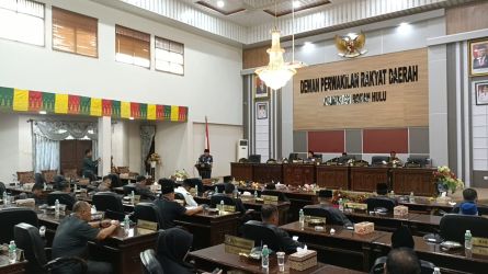 Paripurna Laporan Pertanggungjawaban (LPJ) Di DPRD, Ini Realisasi APBD Tahun 2023 Rohul