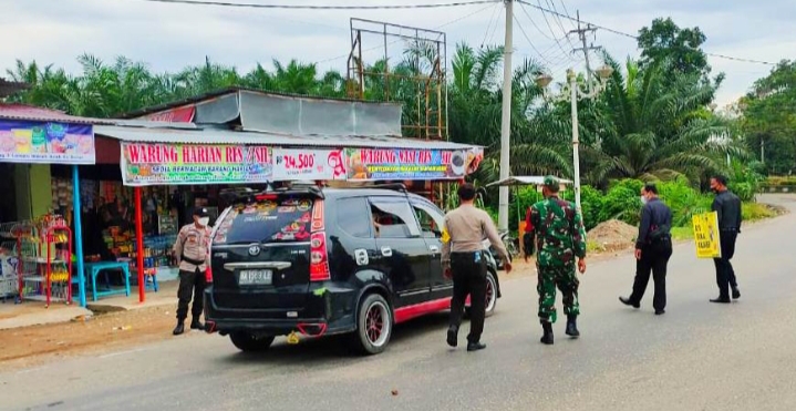 Tim Gabungan Laksanakan KRYD Di Kecamatan Rambah