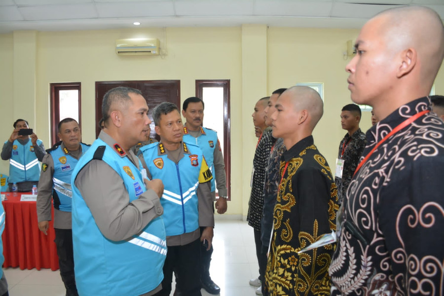 SIDANG TERBUKA PENETAPAN KELULUSAN AKHIR PENERIMAAN BINTARA POLRI T.A. 2023 POLDA KEPRI