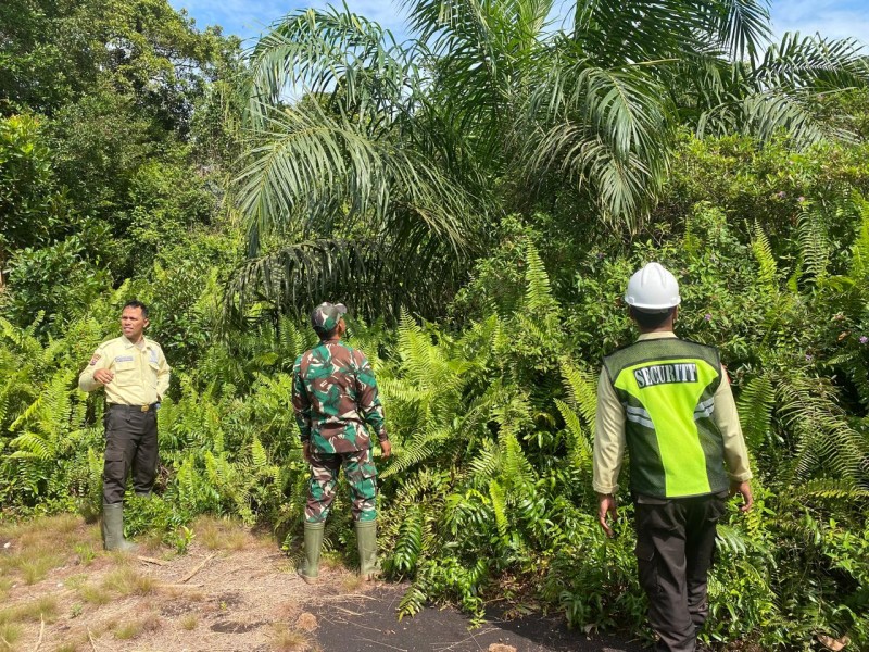 Dampak Multidimensi Karhutla Jadi Fokus Sosialisasi Babinsa di Tasik Putri Puyu