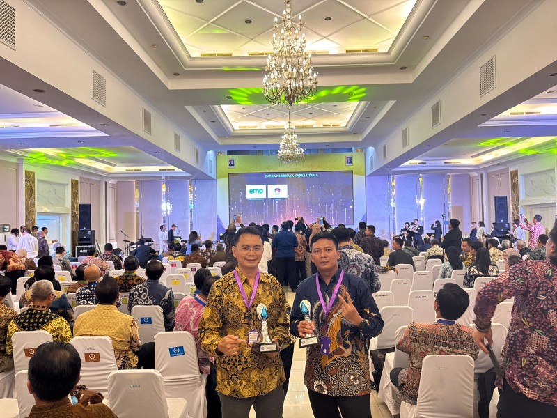 Inovasi DCU Lock Unlock System dan Alat Pencucian Selang Pemadam Antarkan Kilang Pertamina Dumai Raih 2 Penghargaan Keselamatan Migas Tahun 2025