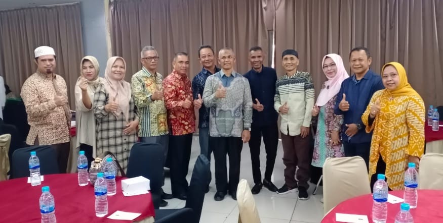 Masrizal Batubara Pimpin IKA USK Sumut akan Gelar Pengajian dan Penghijauan