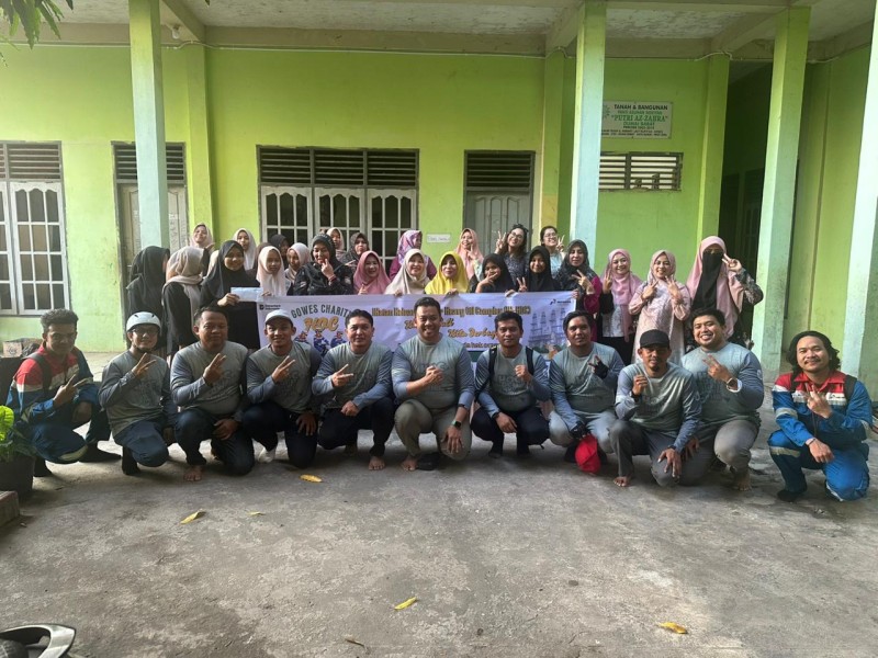 Sambut Bulan Suci Ramadhan, Perwira Kilang Dumai Lakukan Berbagai Aksi Berbagi Kasih dengan Anak-anak Panti Asuhan