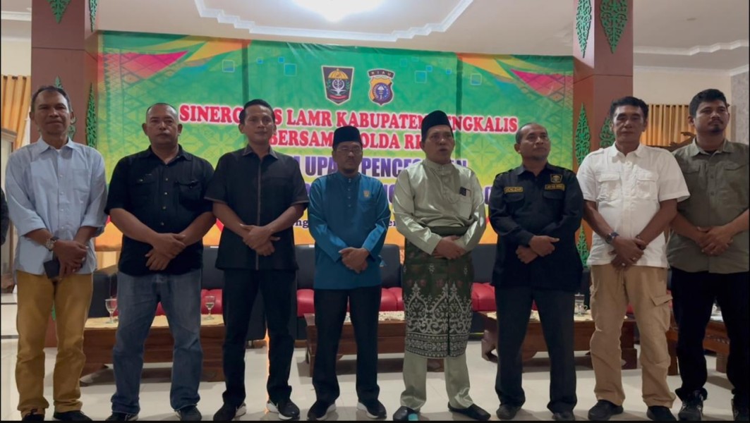 LAMR dan Polda Riau Tegakkan Marwah, Lindungi Warga dari TPPO