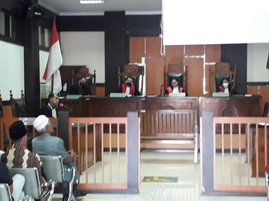 Ketua YBN Indra Ramos SHI : Tuntutan JPU 10 Bulan Penjara Terlalu Rendah