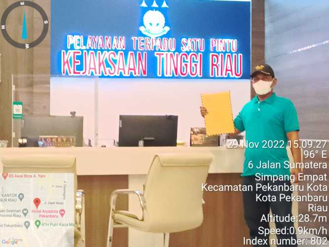 LSM Bara Api Mendesak Kejagung Ambil Alih Dugaan Kasus Korupsi RSUD Arifin Achmad Riau