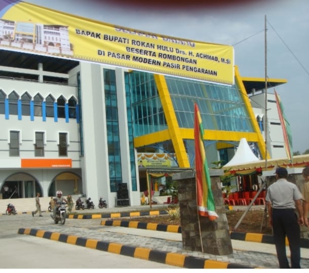 Pasar Modern Pasir Pengaraian Disorot, Warga Rohul Keluhkan Kehilangan Barang dan Minimnya CCTV